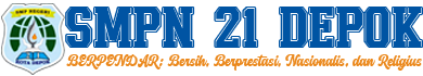 SMPN 21 DEPOK logo